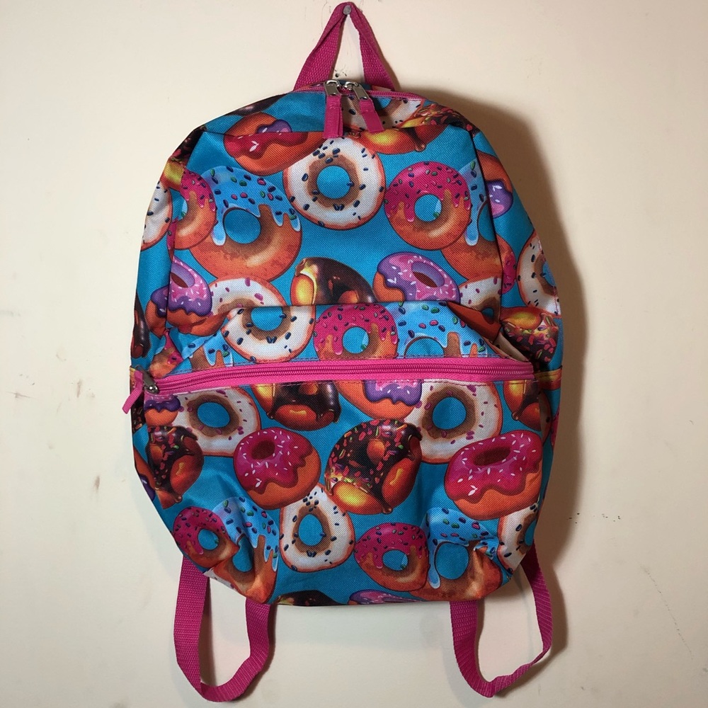 NWOT Donut Backpack